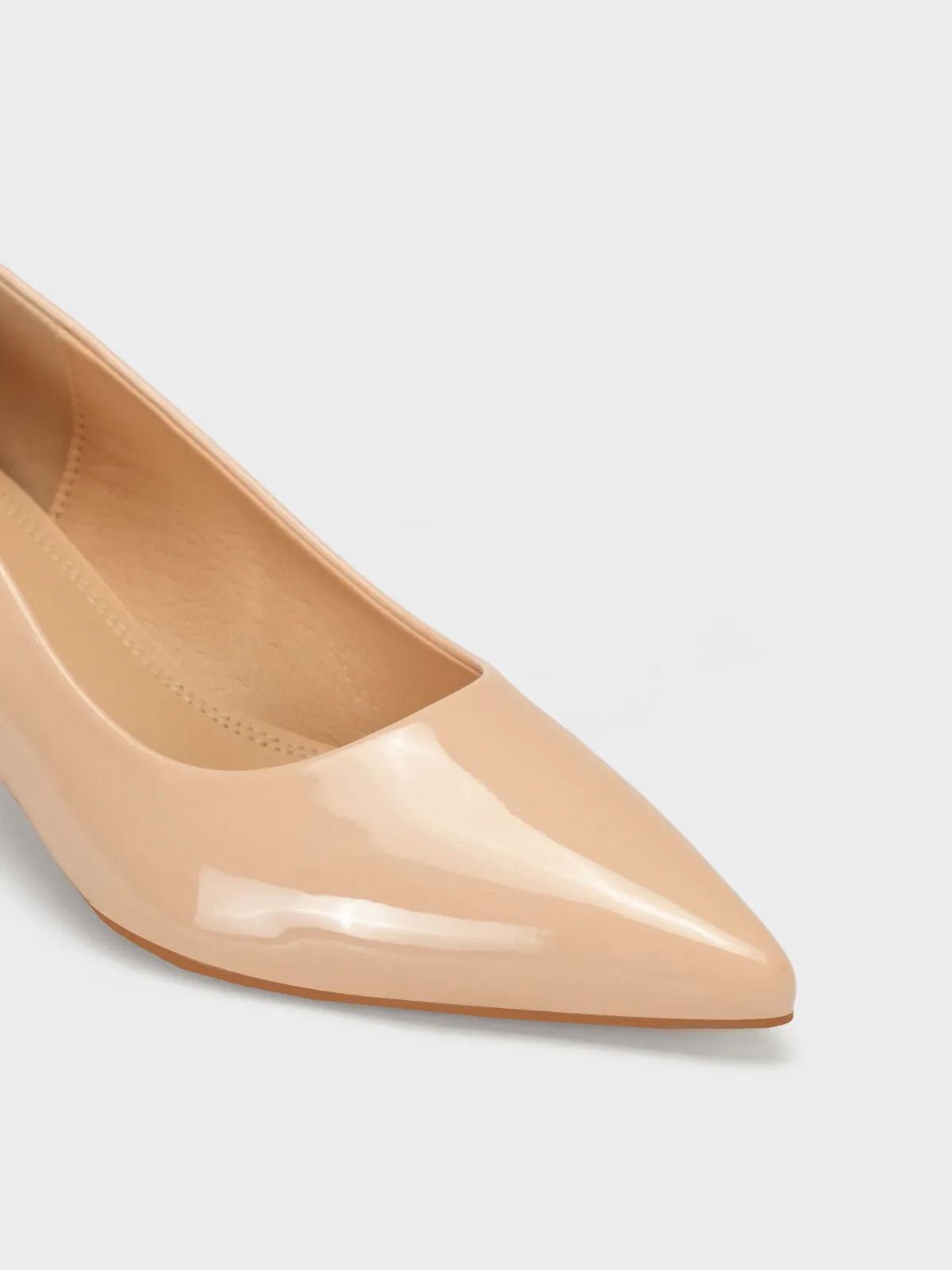 Womens "DIABLO" Pointy Toe Courts