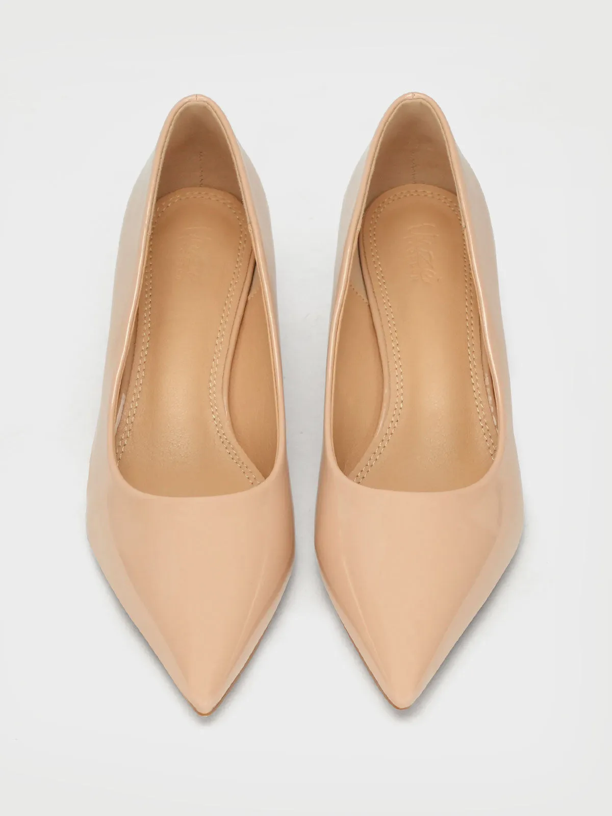 Womens "DIABLO" Pointy Toe Courts