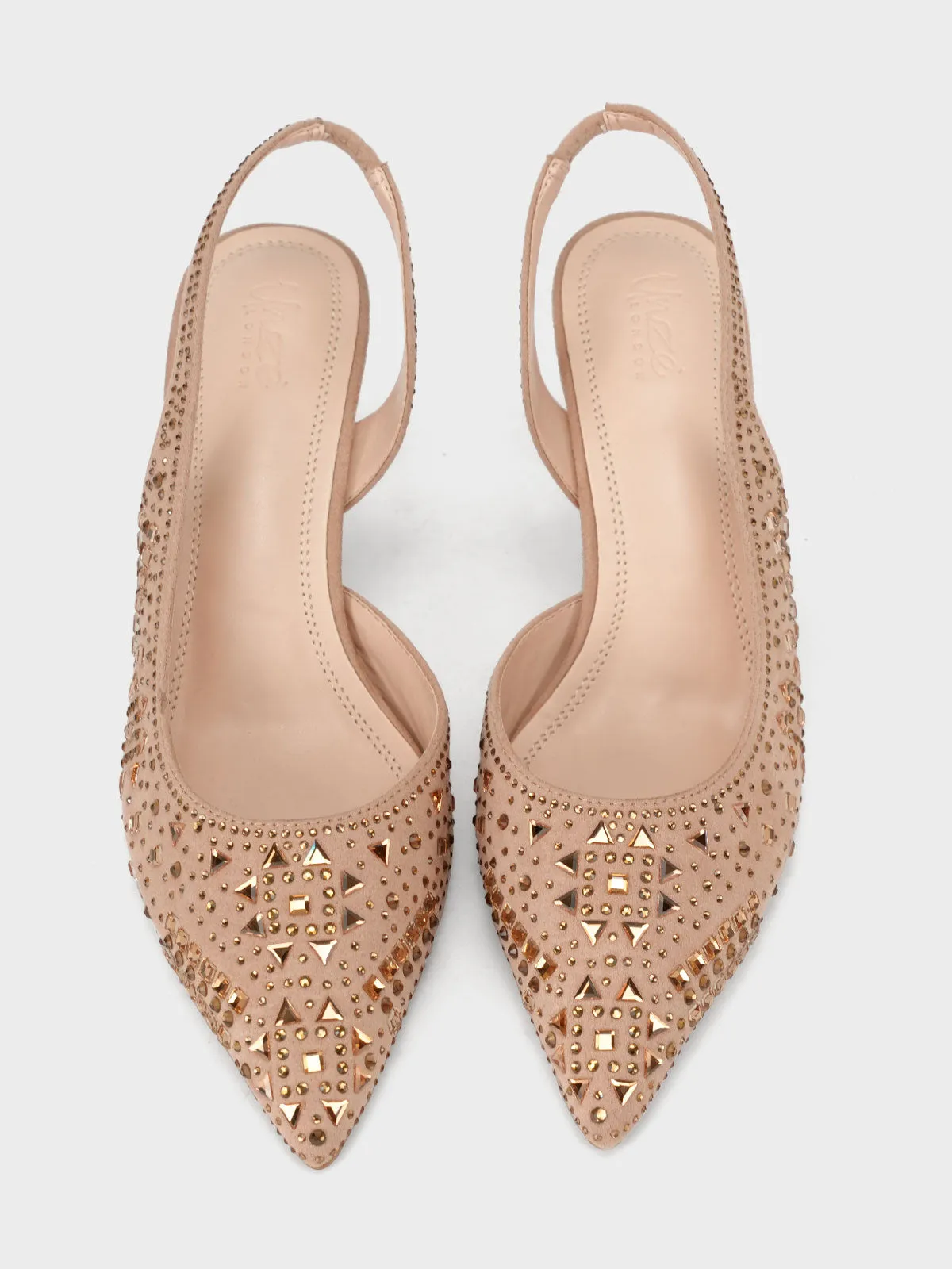 Women's "ELOWEN" Shimmer Fancy Sandals