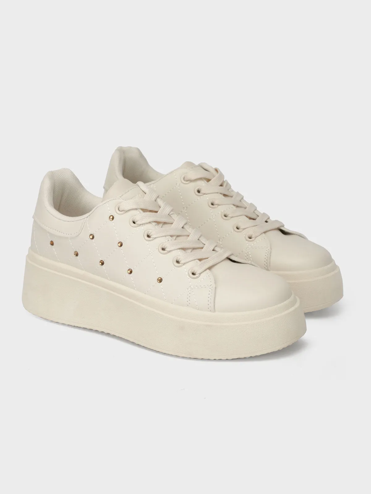 Women's "SETHOS" Lace Up Casual Sneakers