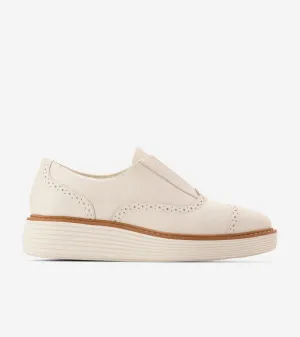 Women's ØriginalGrand Platform Slip-On Oxfords