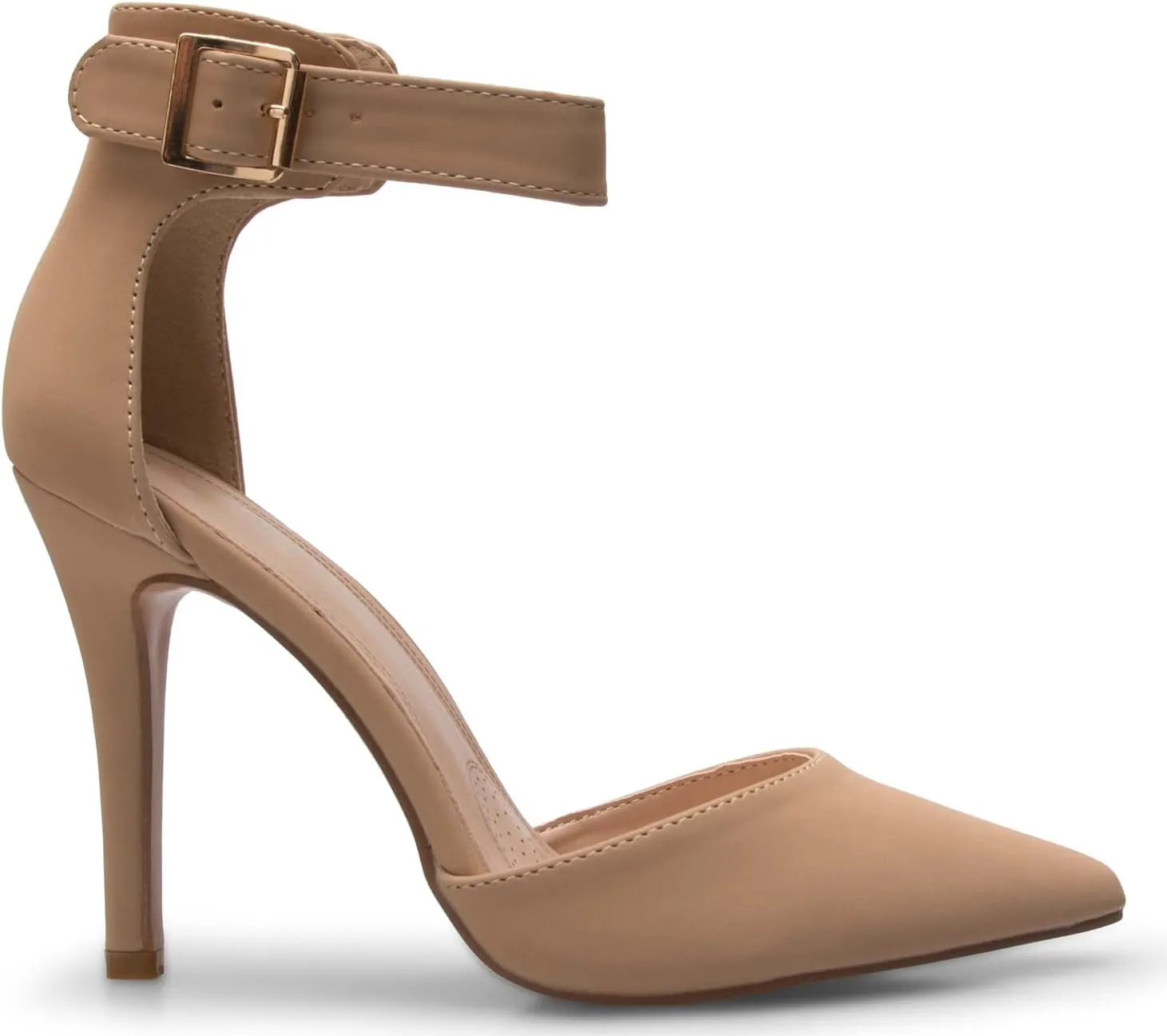 Women's Sexy D'Orsay Pointed Toe Heel Pump - Classic, Comfortable