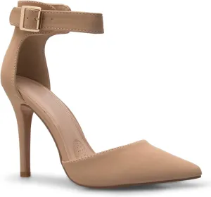 Women's Sexy D'Orsay Pointed Toe Heel Pump - Classic, Comfortable
