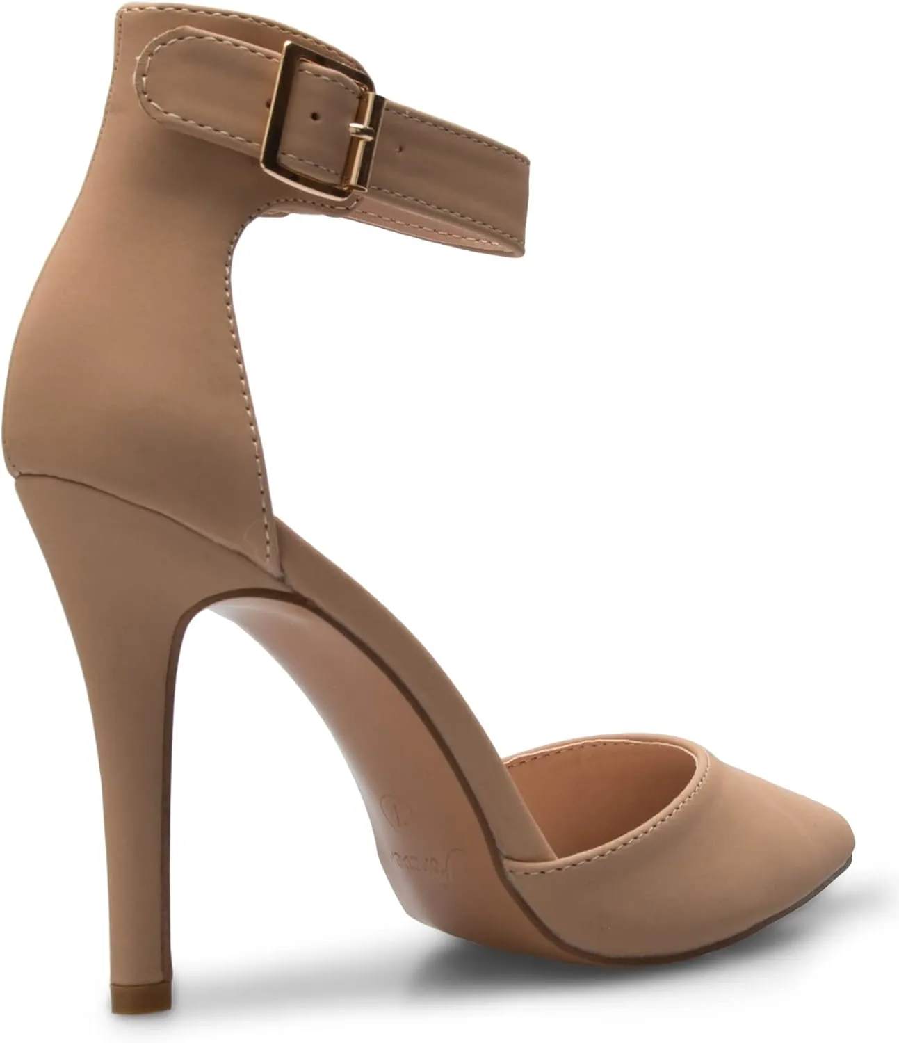 Women's Sexy D'Orsay Pointed Toe Heel Pump - Classic, Comfortable