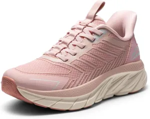 Women's Slip On Walking Shoes Running Comfortable Tennis Breathable Non Slip Athletic Gym Workout Cross Training Fashion Sneakers