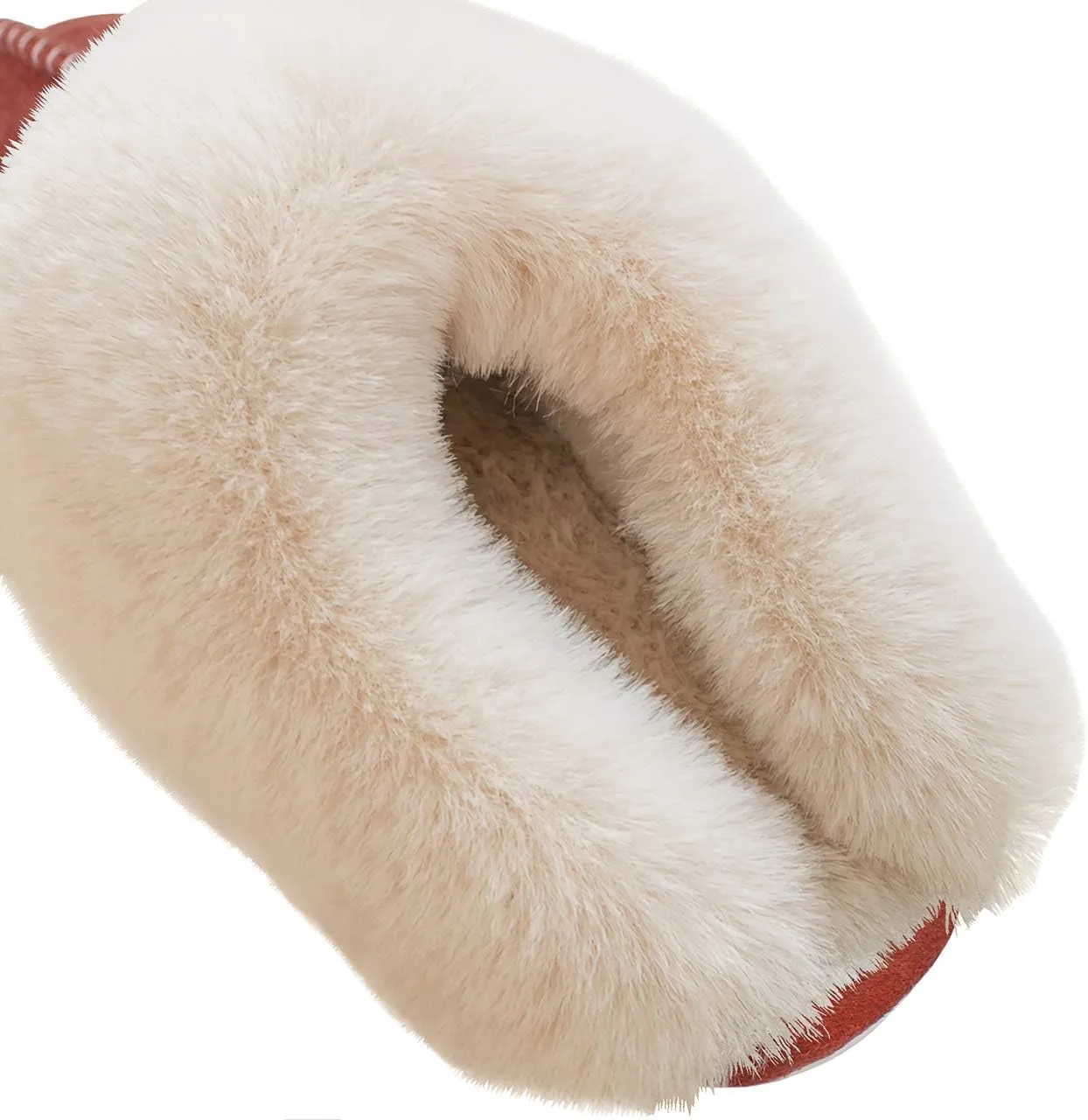 Women's Slippers Soft Plush Winter Warm House Shoes Slip on Memory Foam Fluffy Fur Slippers