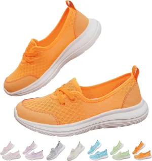 Women's Soft Sole Mesh Comfort Orthopedic Shoes - 2024 New Slip-on Walking Shoes With Arch Support