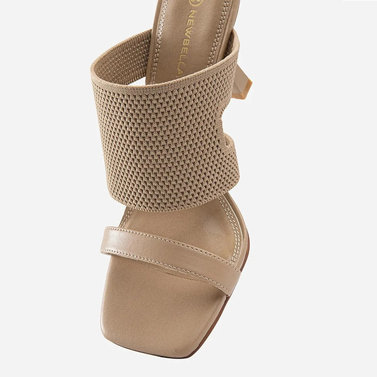 Women's Stiletto Heels Sandals, Pointed Toe, Slip-on Evening Party Shoes, Cushioned Insole