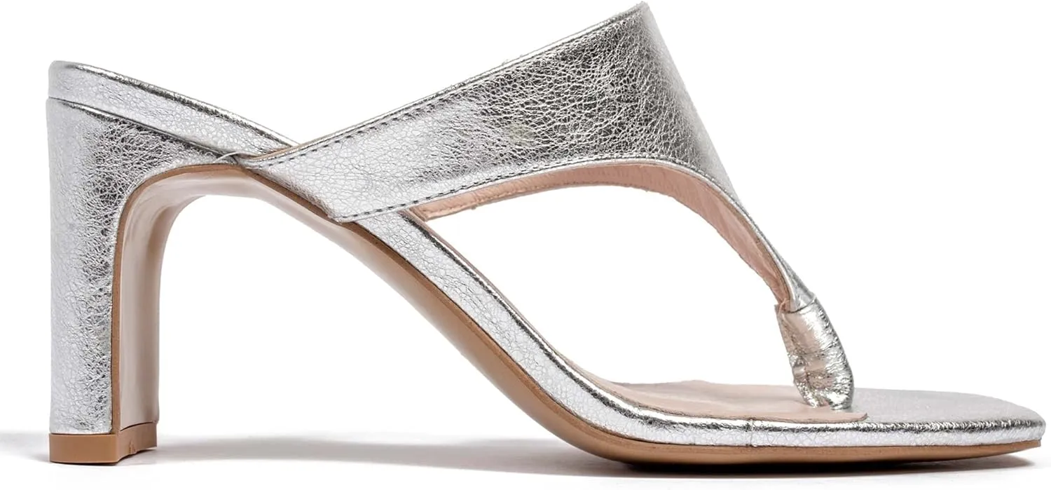 Women's T-Bar Heeled Sandal