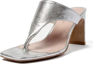 Women's T-Bar Heeled Sandal