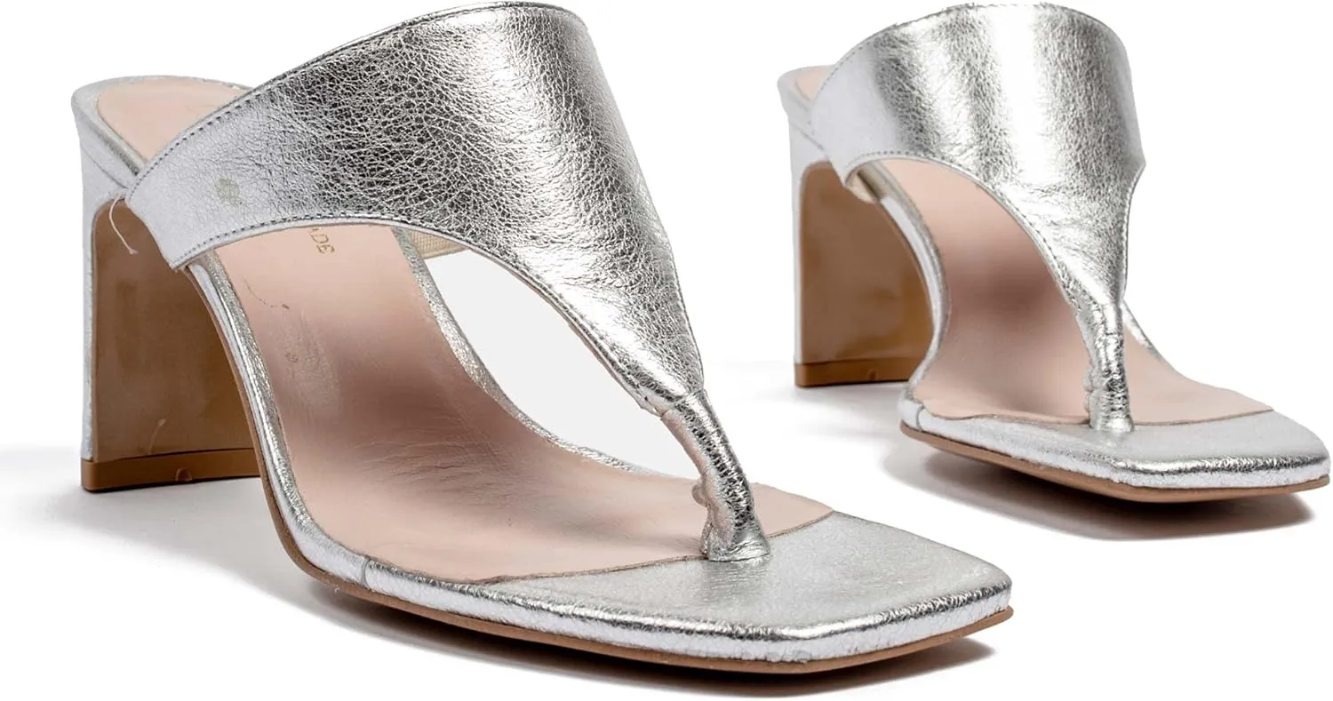 Women's T-Bar Heeled Sandal