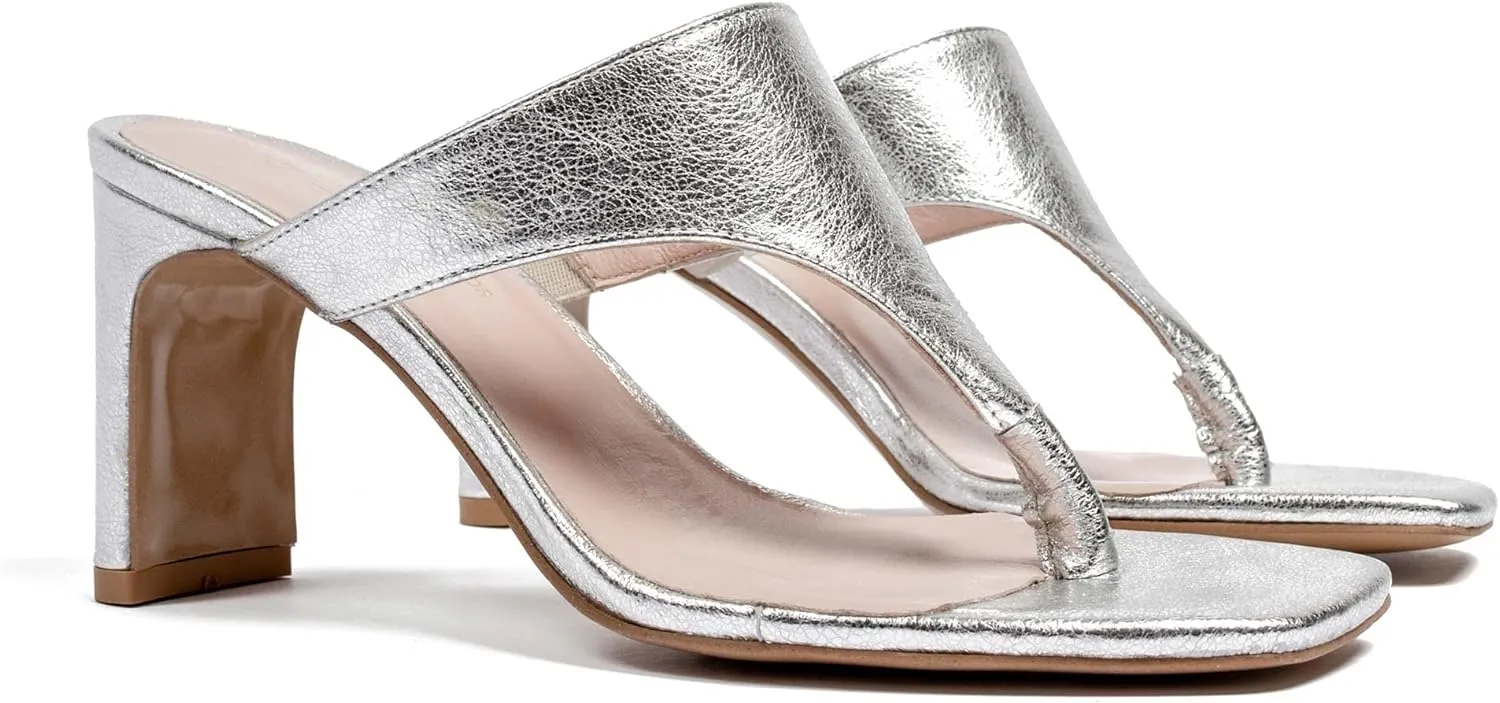Women's T-Bar Heeled Sandal