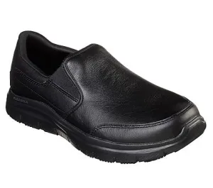 Work Relaxed Fit: Flex Advantage Slip Resistant - Bronwood