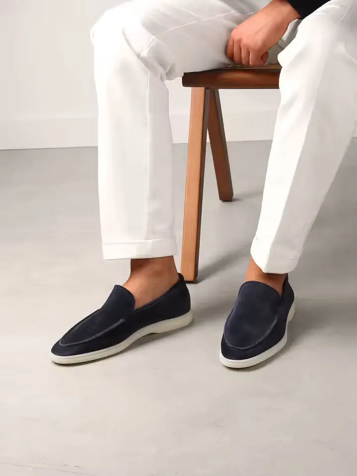 Yacht Loafers Navy