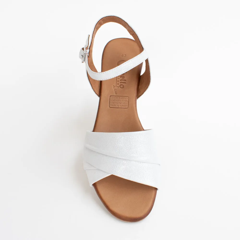 Yenice White Shimmer