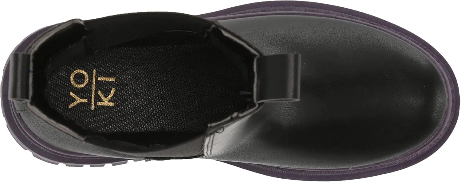 YOKI Women's Duck Rain Boot