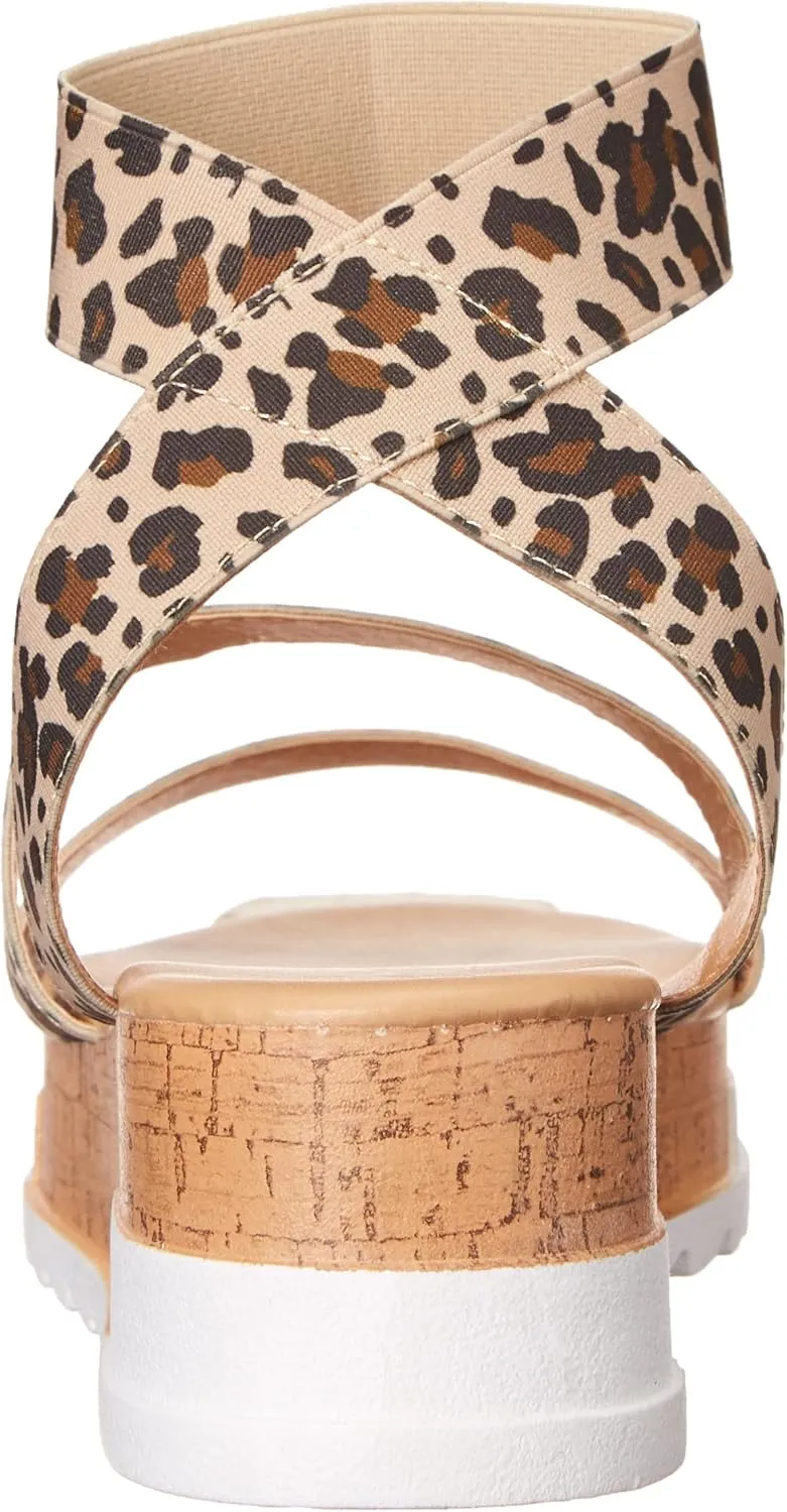 YOKI Women's Outdoor Wedge Sandal