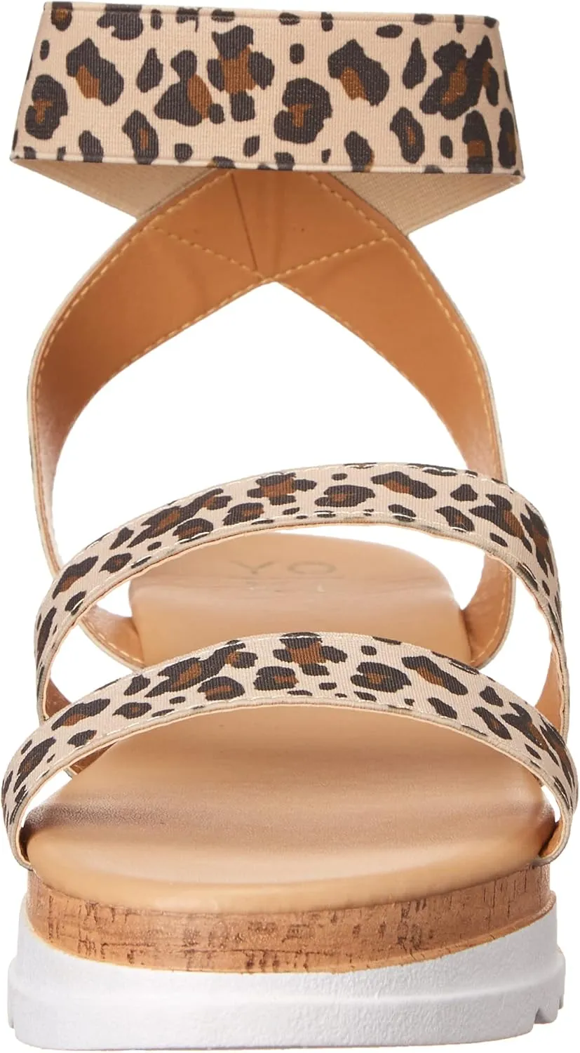 YOKI Women's Outdoor Wedge Sandal