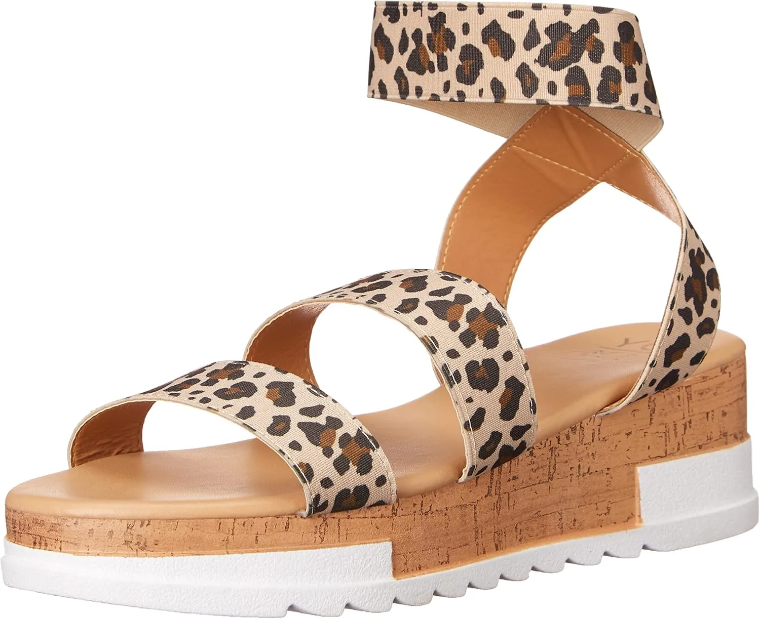 YOKI Women's Outdoor Wedge Sandal