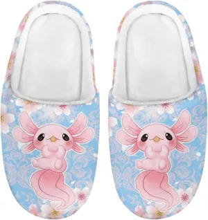 Ystardream Winter Fuzzy House Slippers With Arch Support for Girls Kids Toddlers