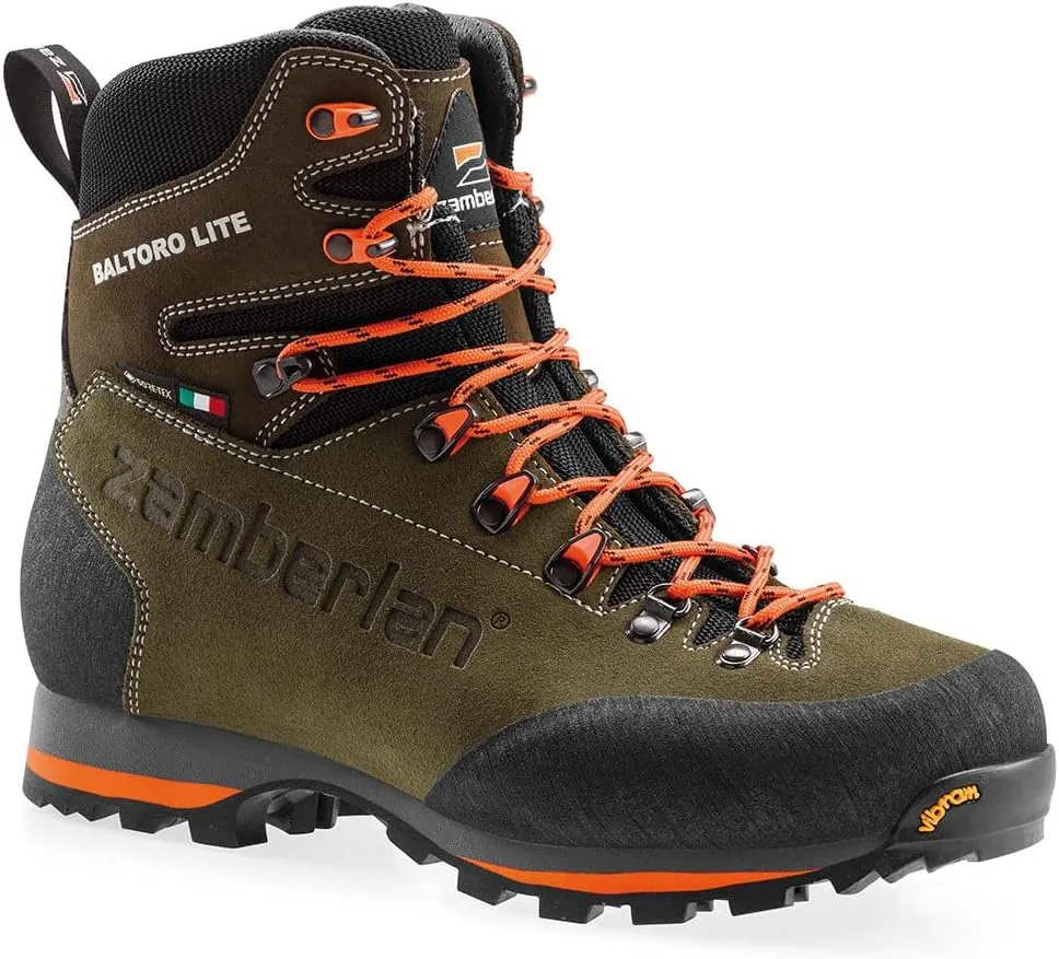 Zamberlan 1110 Baltoro Lite GTX Hiking Shoes - Men's, PFAS-Free, Musk, 11.5, 1110ZMKM-46-11.5