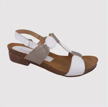 Zeta Ivanna - White/Metallic