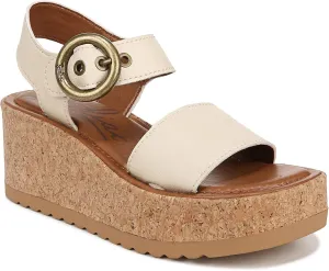 ZODIAC Women's Glory Ankle Strap Wedge Sandal